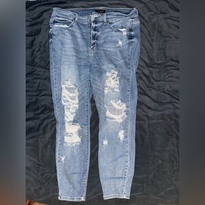 Judy Blue Classic Blue Skinny Jeans